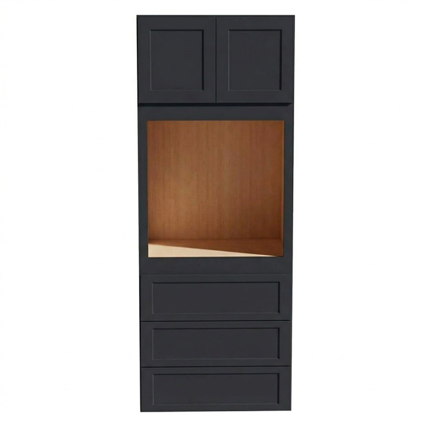 Quik Cabinets OC3190 Ardelle Ebony - Hero