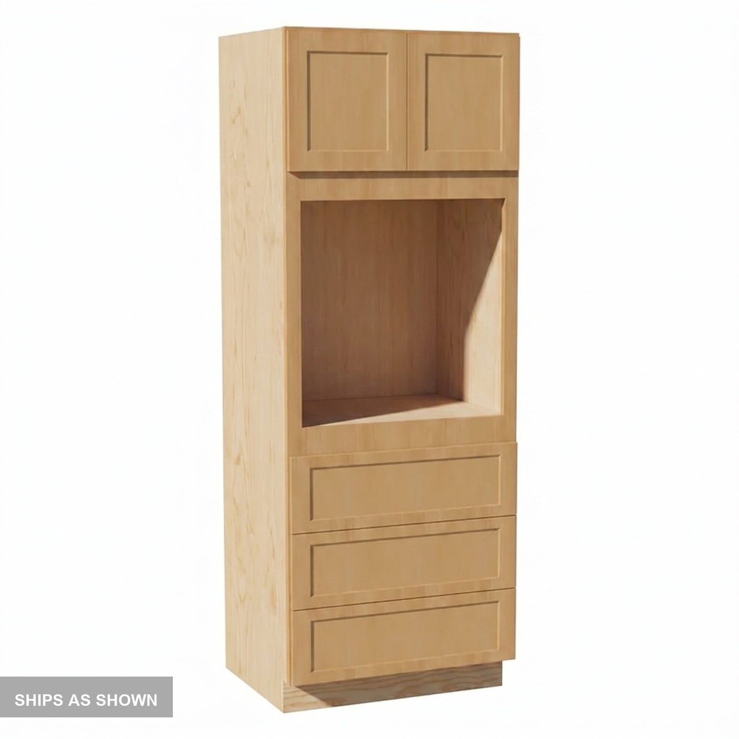 Quik Cabinets OC3190 Ardelle Timber - Flatpack