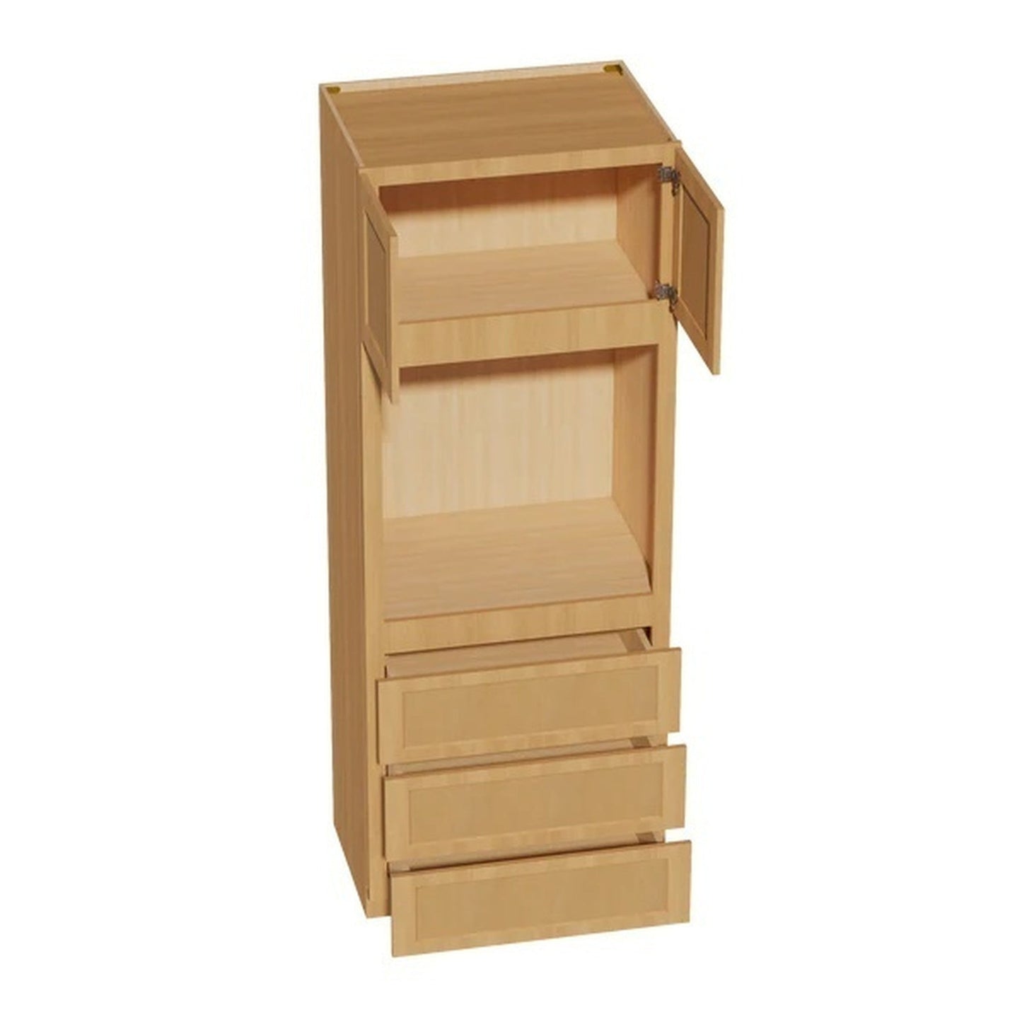 Shaker Oven Cabinet 31" (OC3190) · Ardelle - Timber - Interior