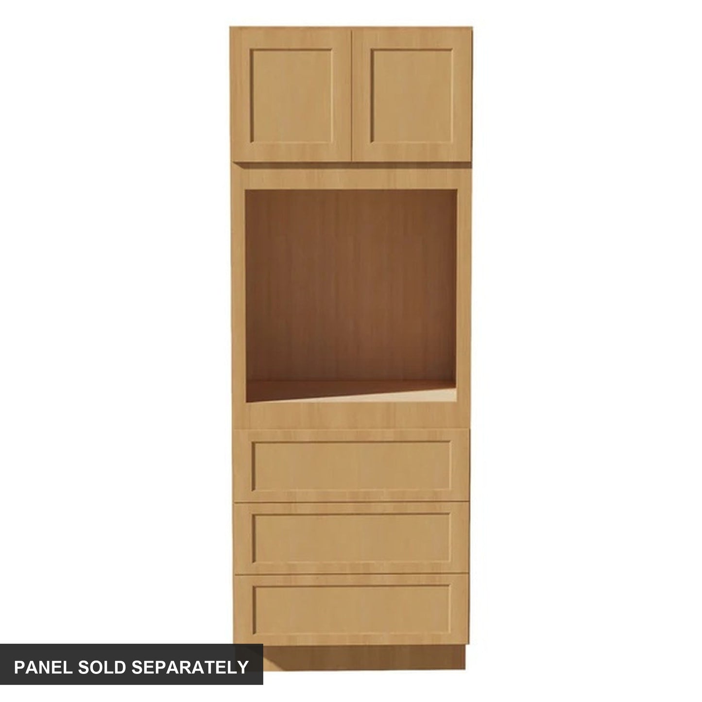 Shaker Oven Cabinet 31" (OC3190) · Ardelle - Timber - Product