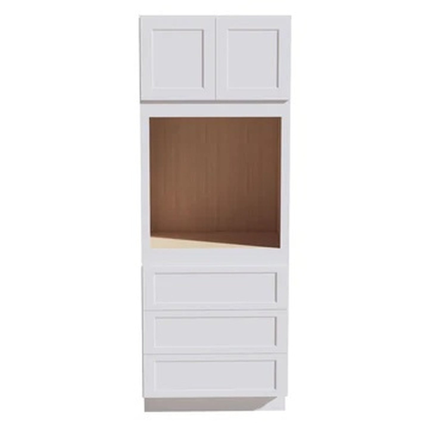 Shaker Oven Cabinet 31" (OC3190) · Ardelle - White - Hero