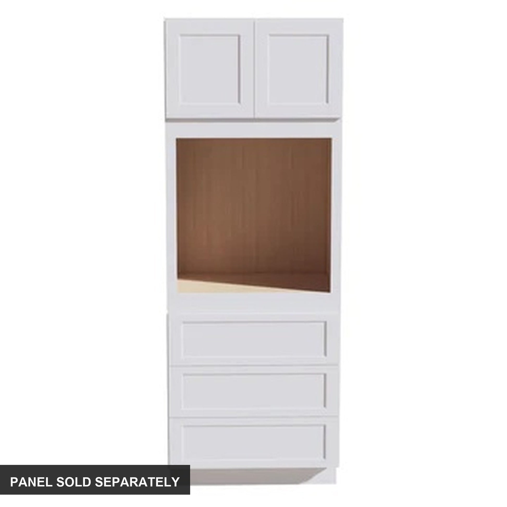 Shaker Oven Cabinet 31" (OC3190) · Ardelle