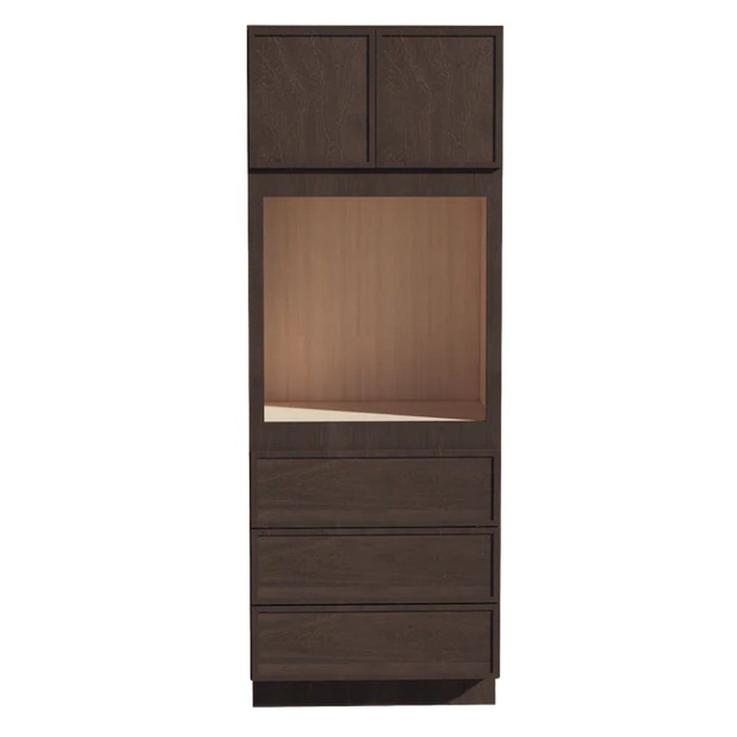 Quik Cabinets OC3190 Slim Mocha - Hero