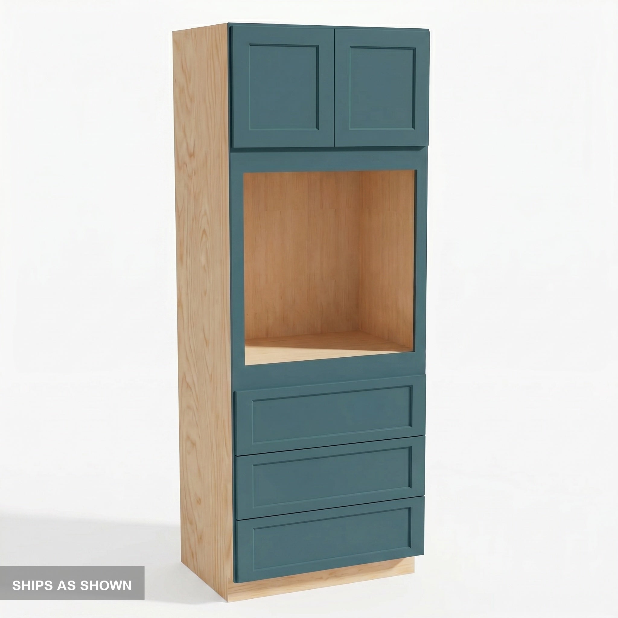 Shaker Oven Cabinet 31