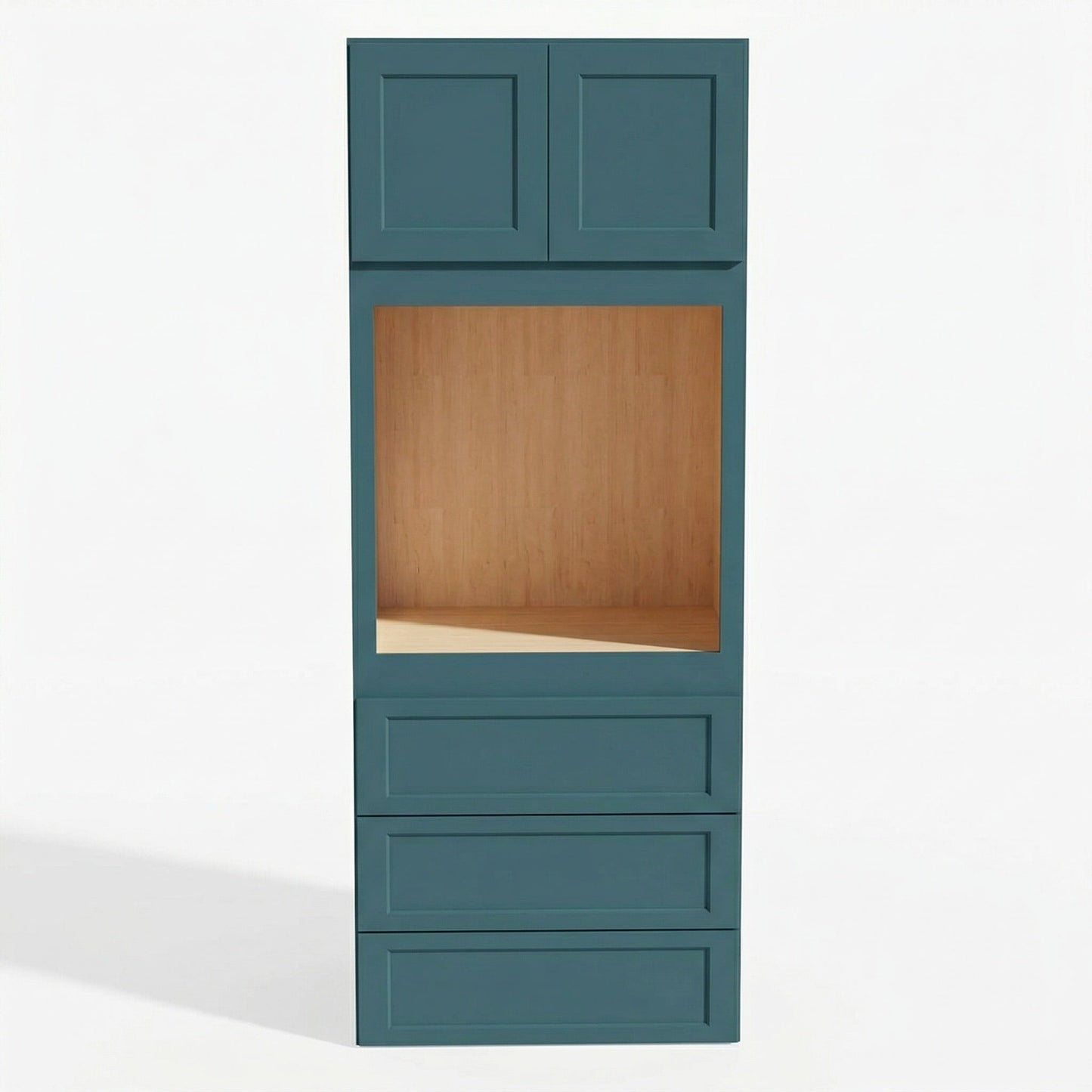 Shaker Oven Cabinet 31" (OC3190) · Tallis - Fairy Green - Hero