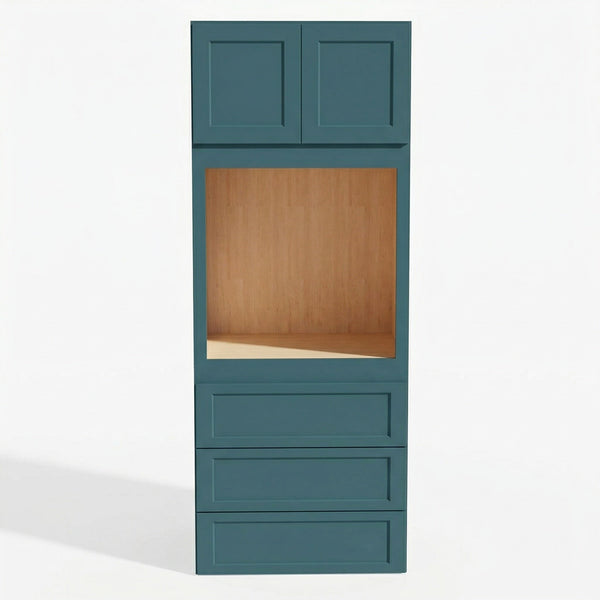 Shaker Oven Cabinet 31" (OC3190) · Tallis - Fairy Green - Hero