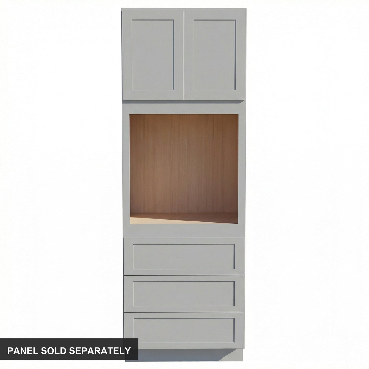 Shaker Oven Cabinet 31" (OC3196) · Ardelle - Ash - Product