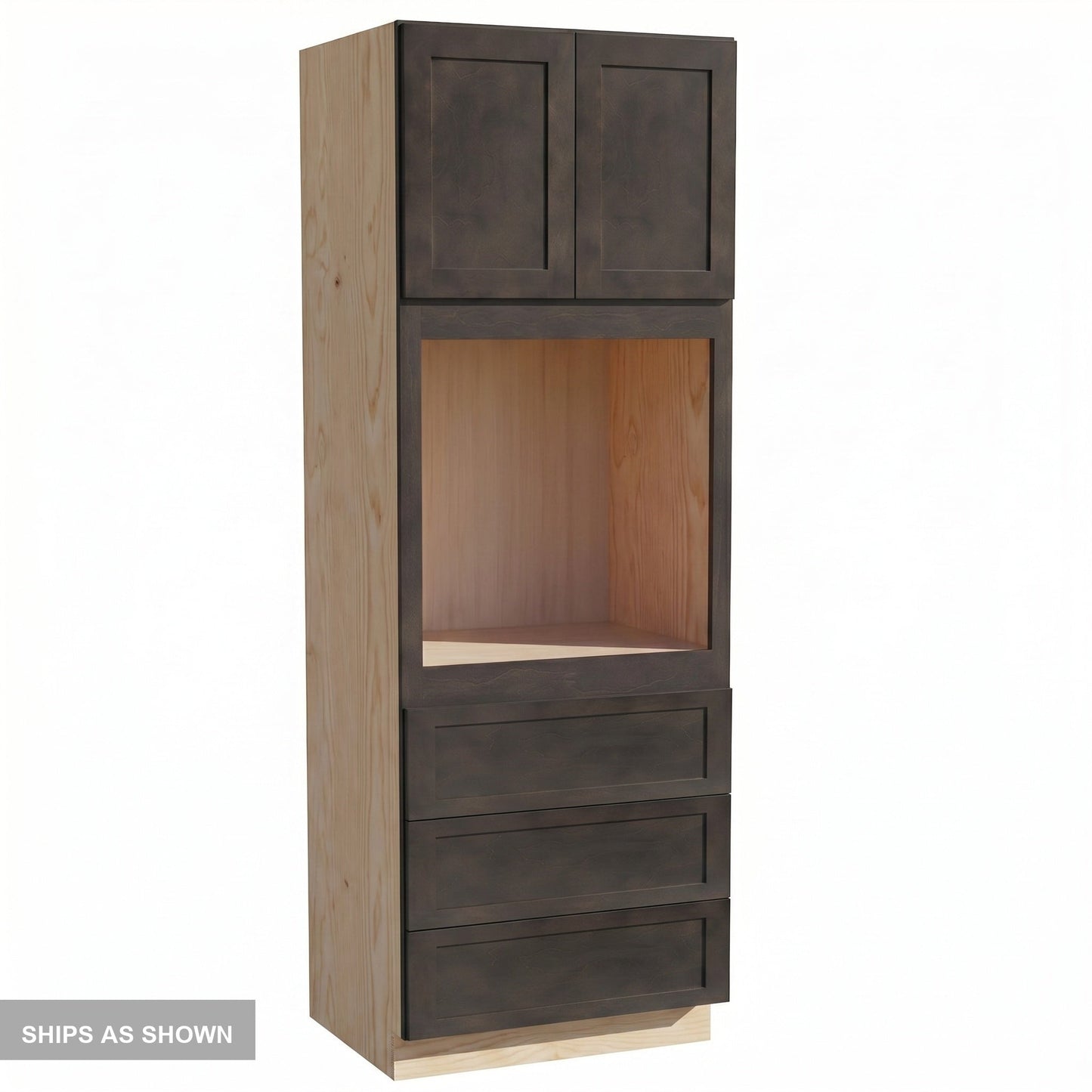 Quik Cabinets OC3196 Ardelle Charcoal - Flatpack