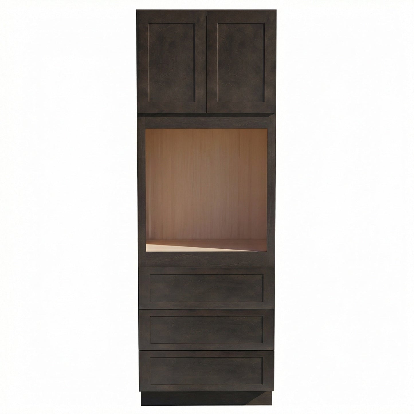 Shaker Oven Cabinet 31" (OC3196) · Ardelle - Charcoal - Hero