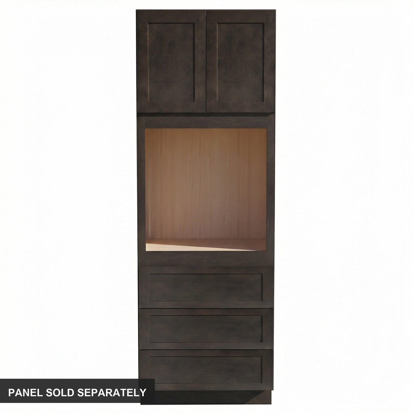 Quik Cabinets OC3196 Ardelle Charcoal - Product