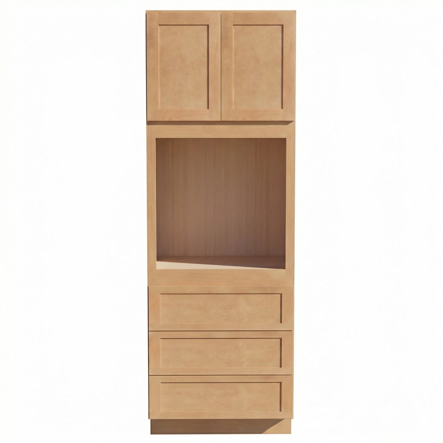 Shaker Oven Cabinet 31" (OC3196) · Ardelle - Timber - Hero