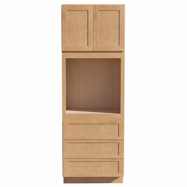 Shaker Oven Cabinet 31" (OC3196) · Ardelle - Timber - Hero