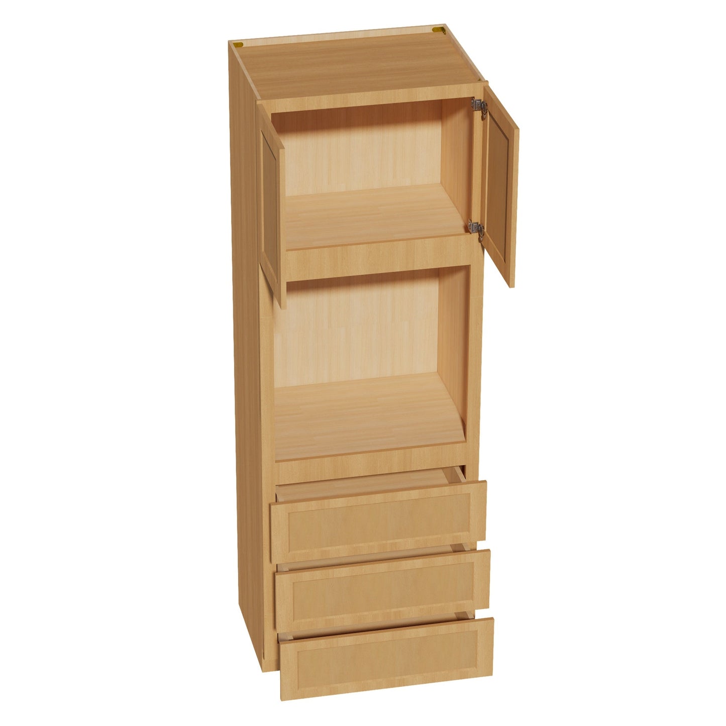 Shaker Oven Cabinet 31" (OC3196) · Ardelle - Timber - Interior