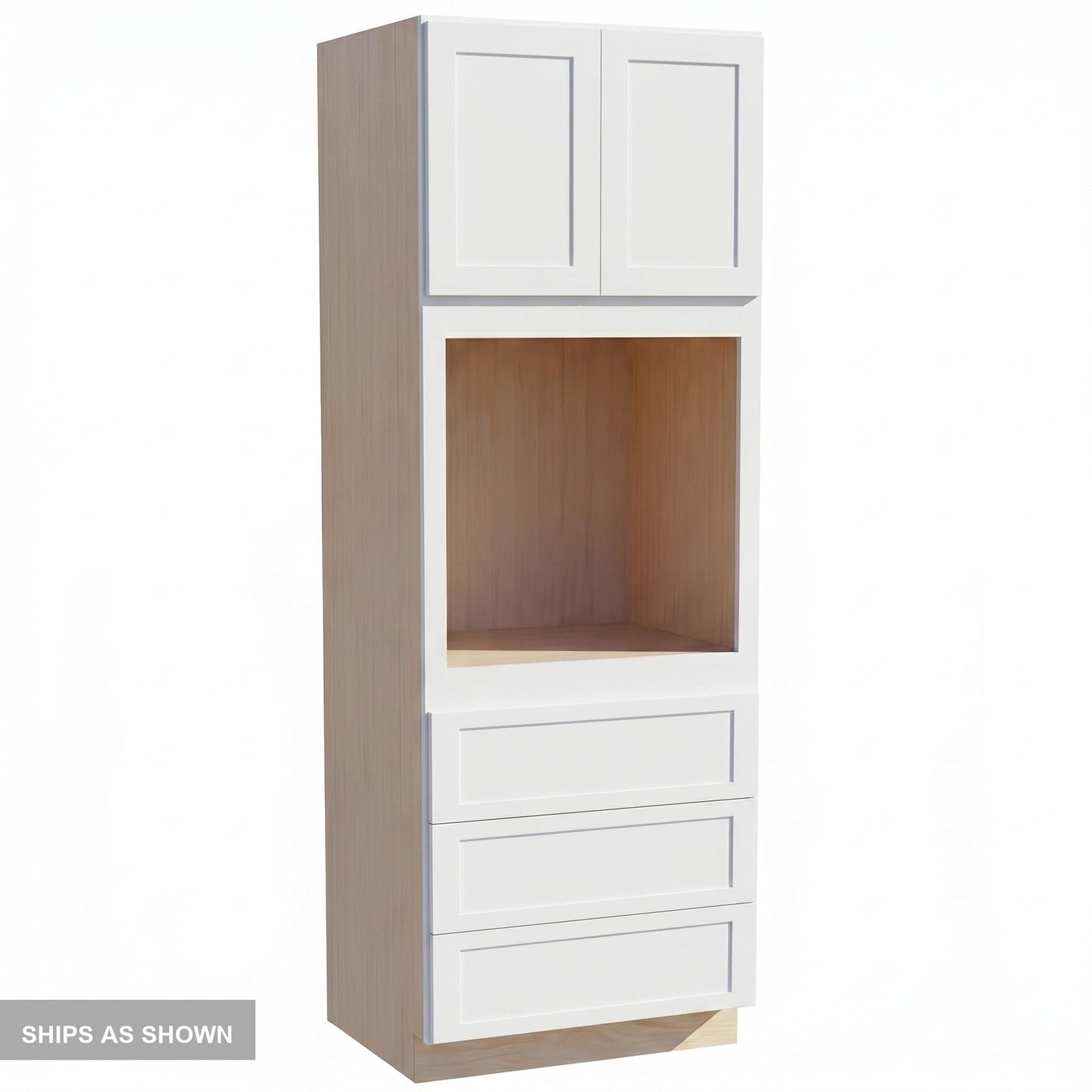 Quik Cabinets OC3196 Ardelle White - Flatpack