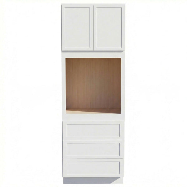 Slim Shaker Oven Cabinet 31" (OC3196) · Slim - Frost - Hero