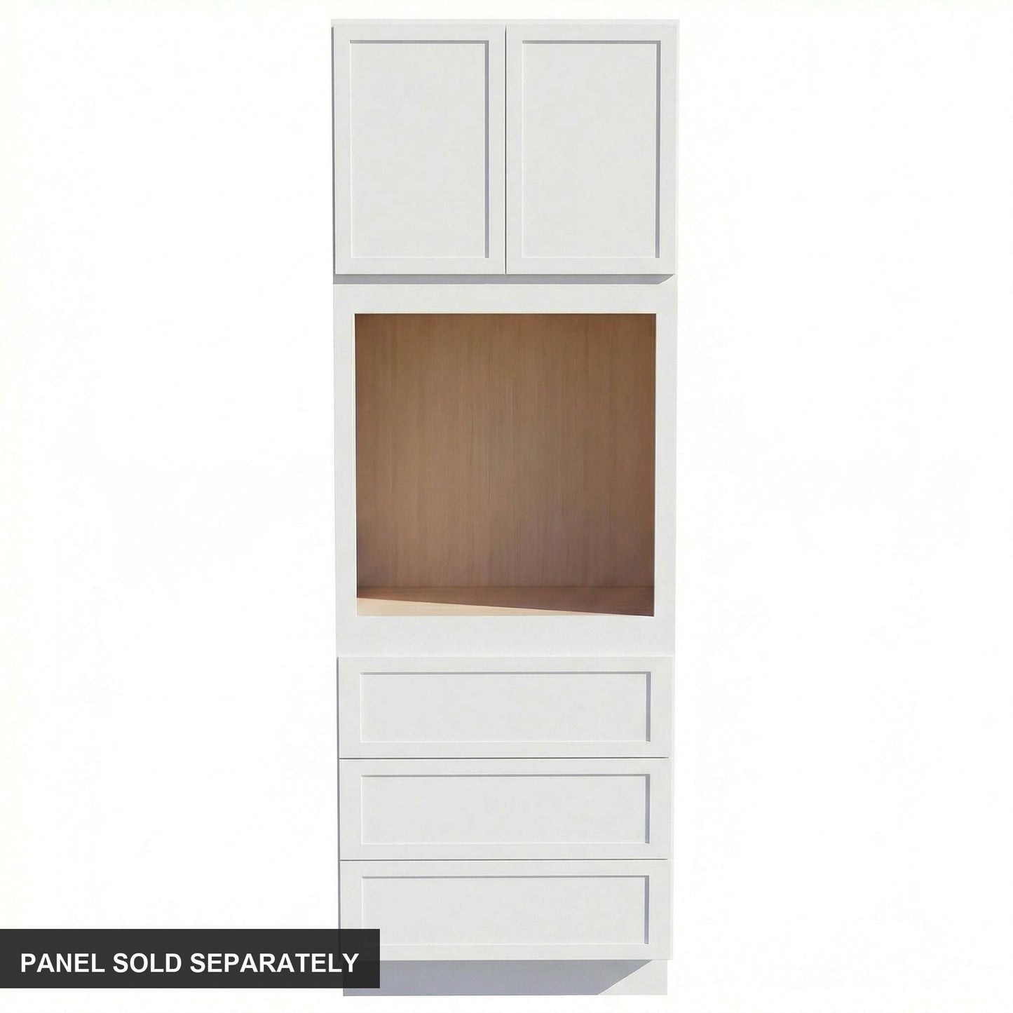 Slim Shaker Oven Cabinet 31" (OC3196) · Slim - Frost - Product