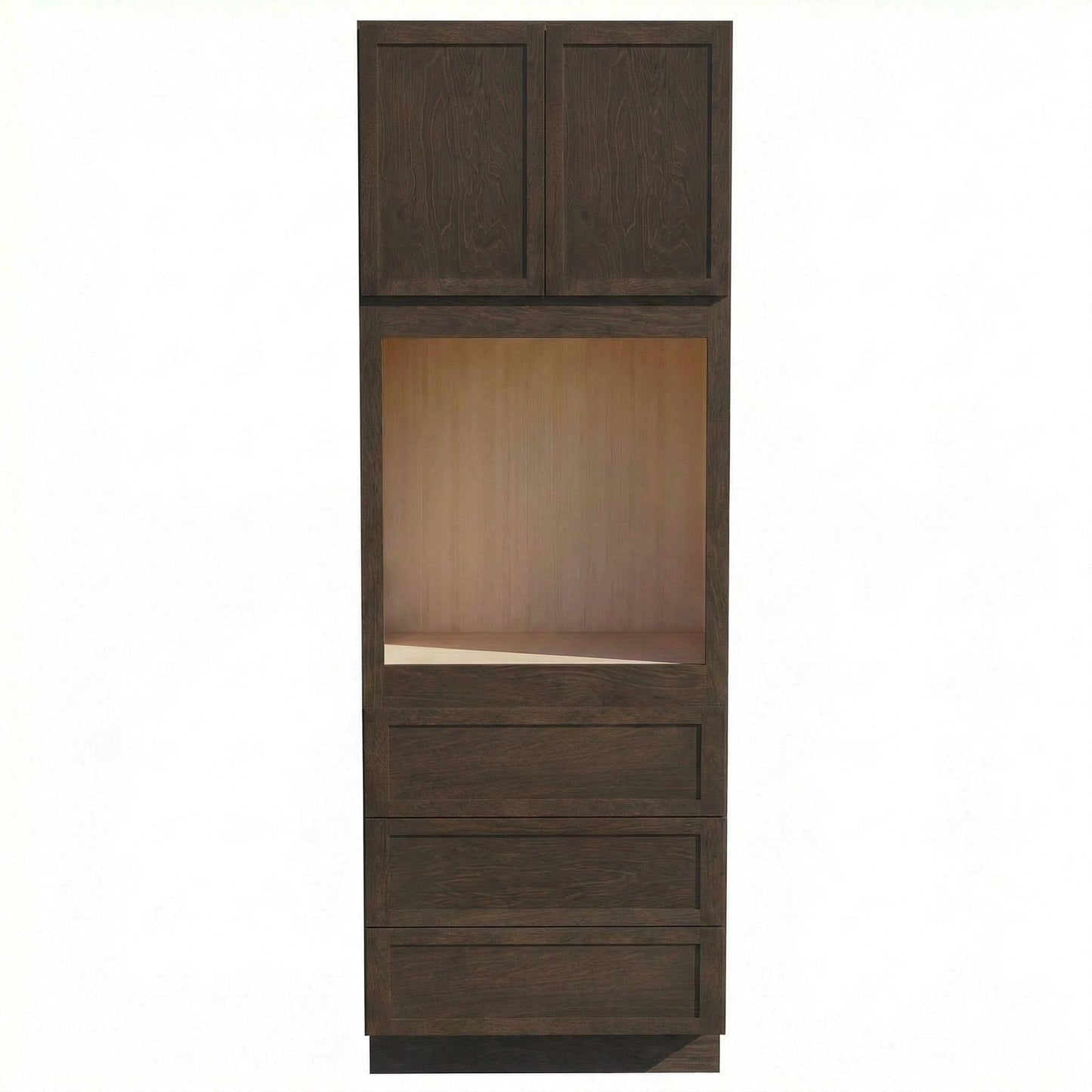 Quik Cabinets OC3196 Slim Mocha - Hero