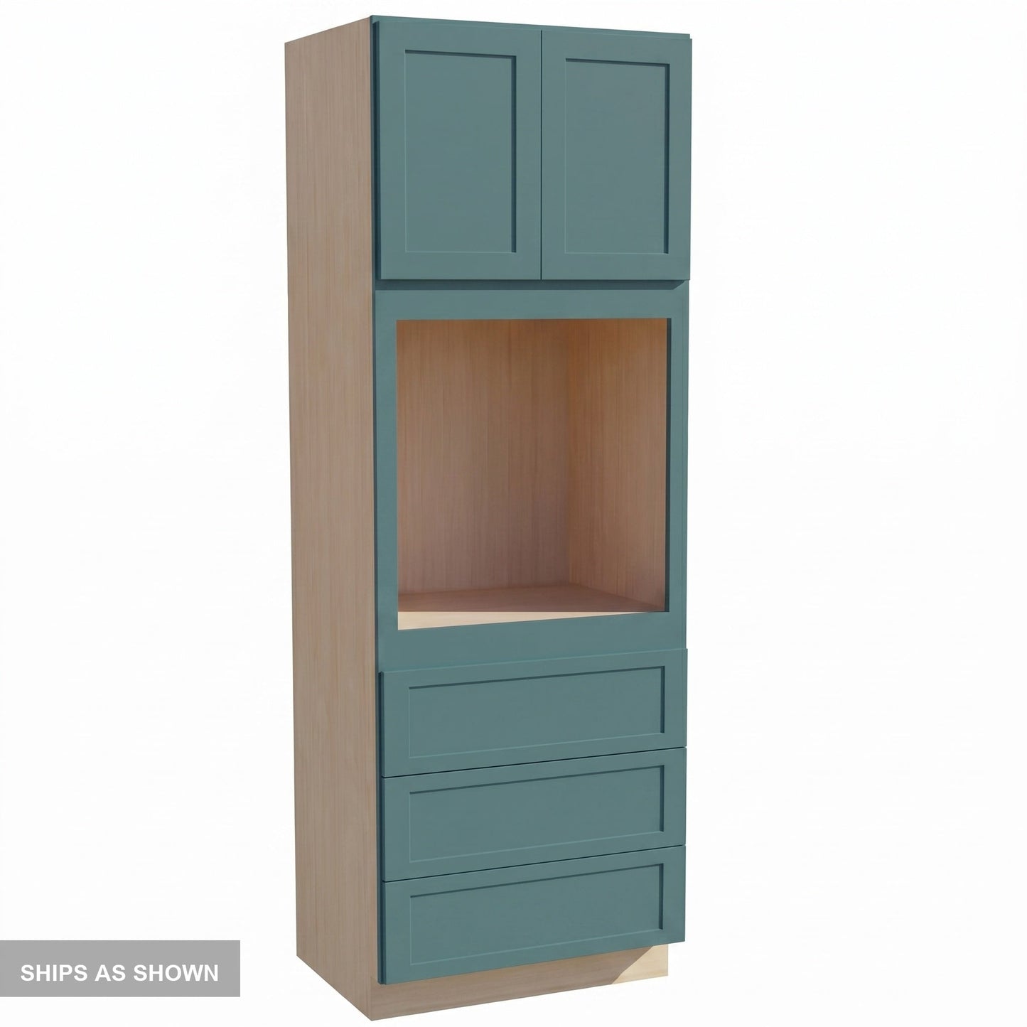 Quik Cabinets OC3196 Tallis Fairy Green - Flatpack