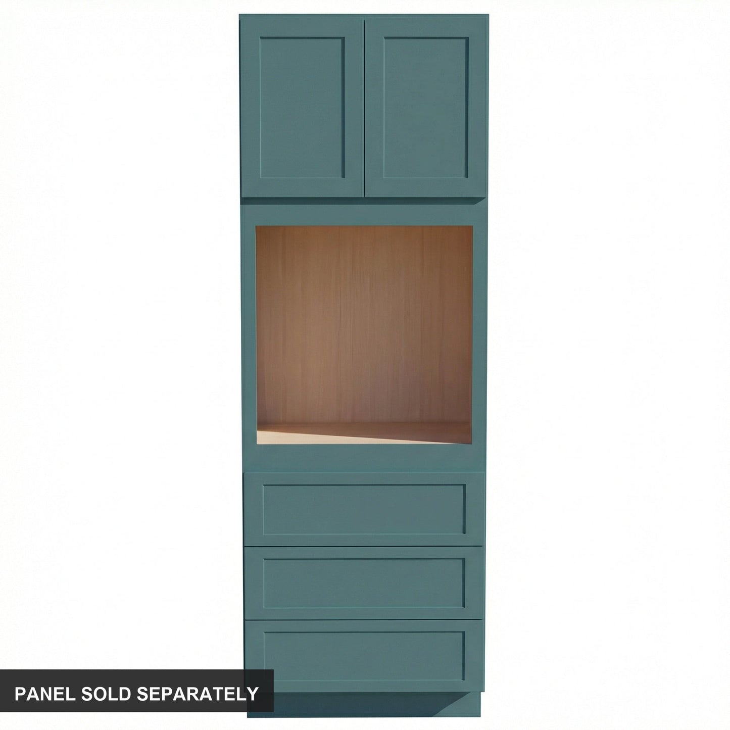 Shaker Oven Cabinet 31" (OC3196) · Tallis - Fairy Green - Product