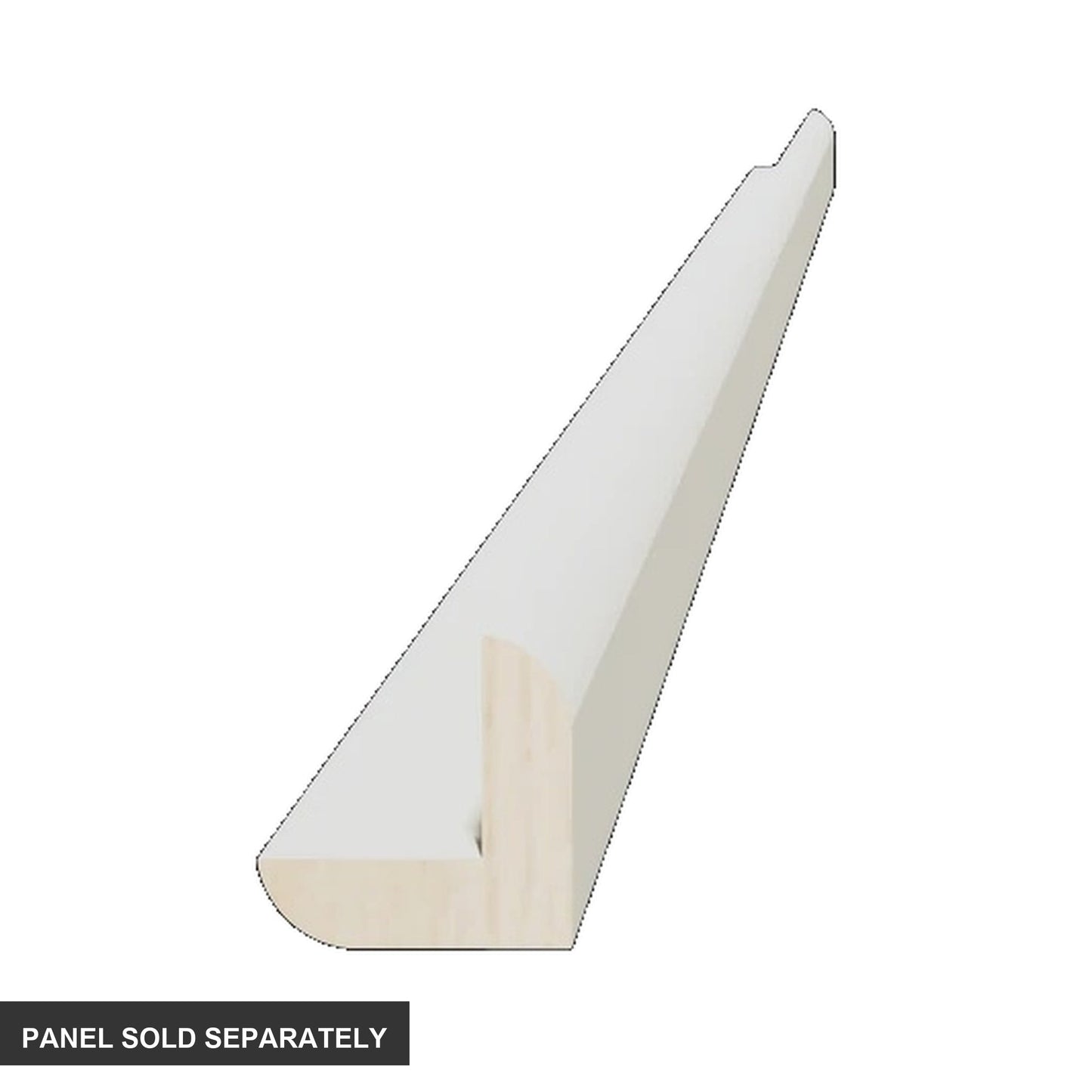 Outside Corner Molding (OCM8) · Tallis - Swan White - Product