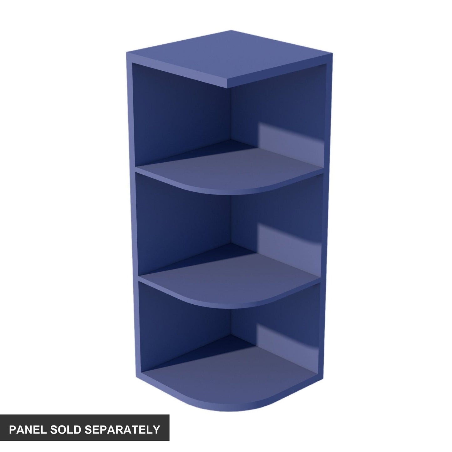 Shaker End Shelf Cabinet 12" (OE1230) · Ardelle - Blue - Product