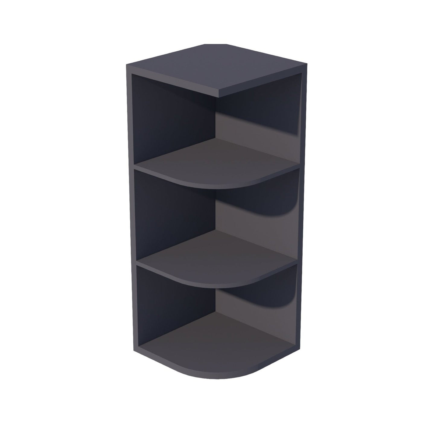 Quik Cabinets OE1230 Ardelle Ebony - Hero