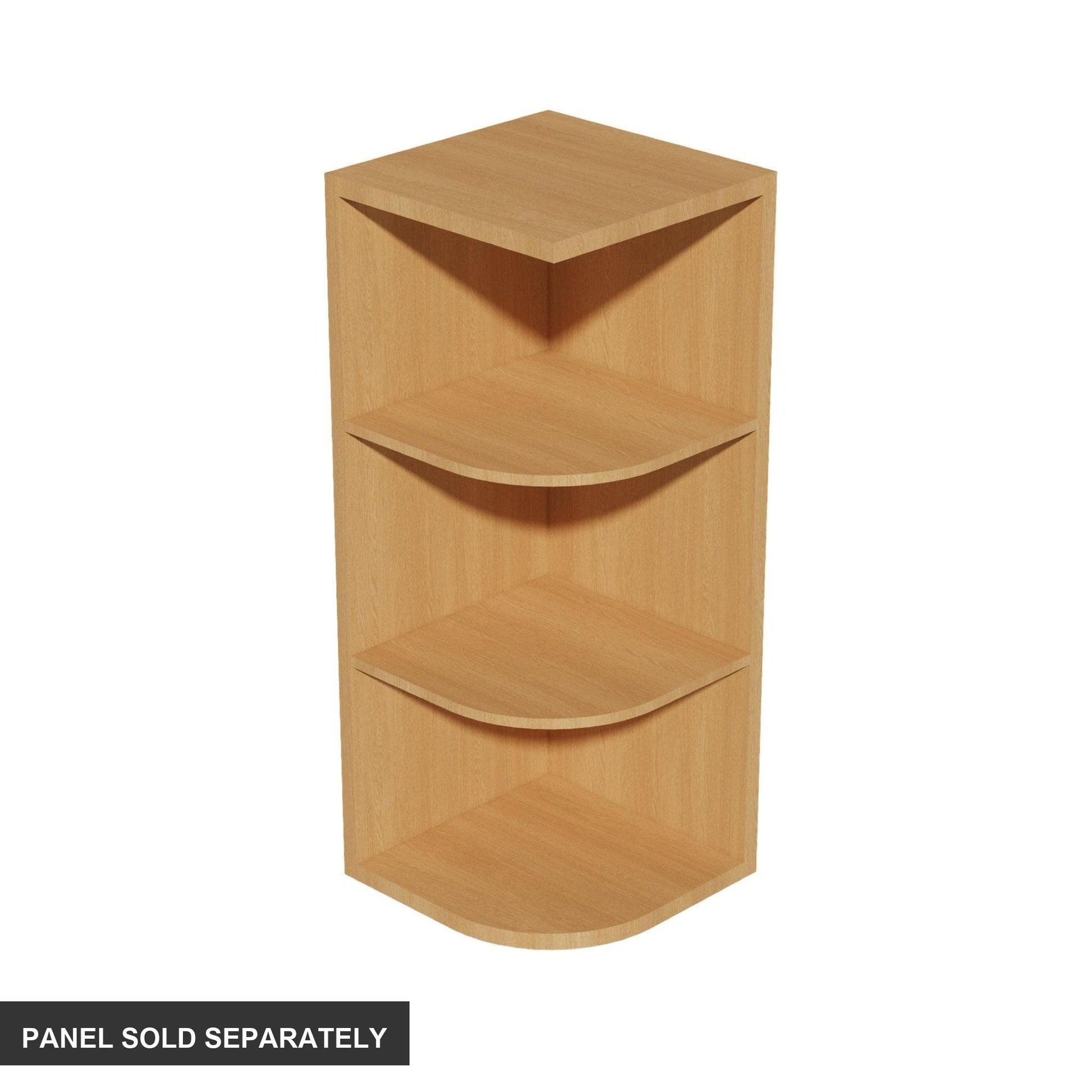 Shaker End Shelf Cabinet 12" (OE1230) · Ardelle