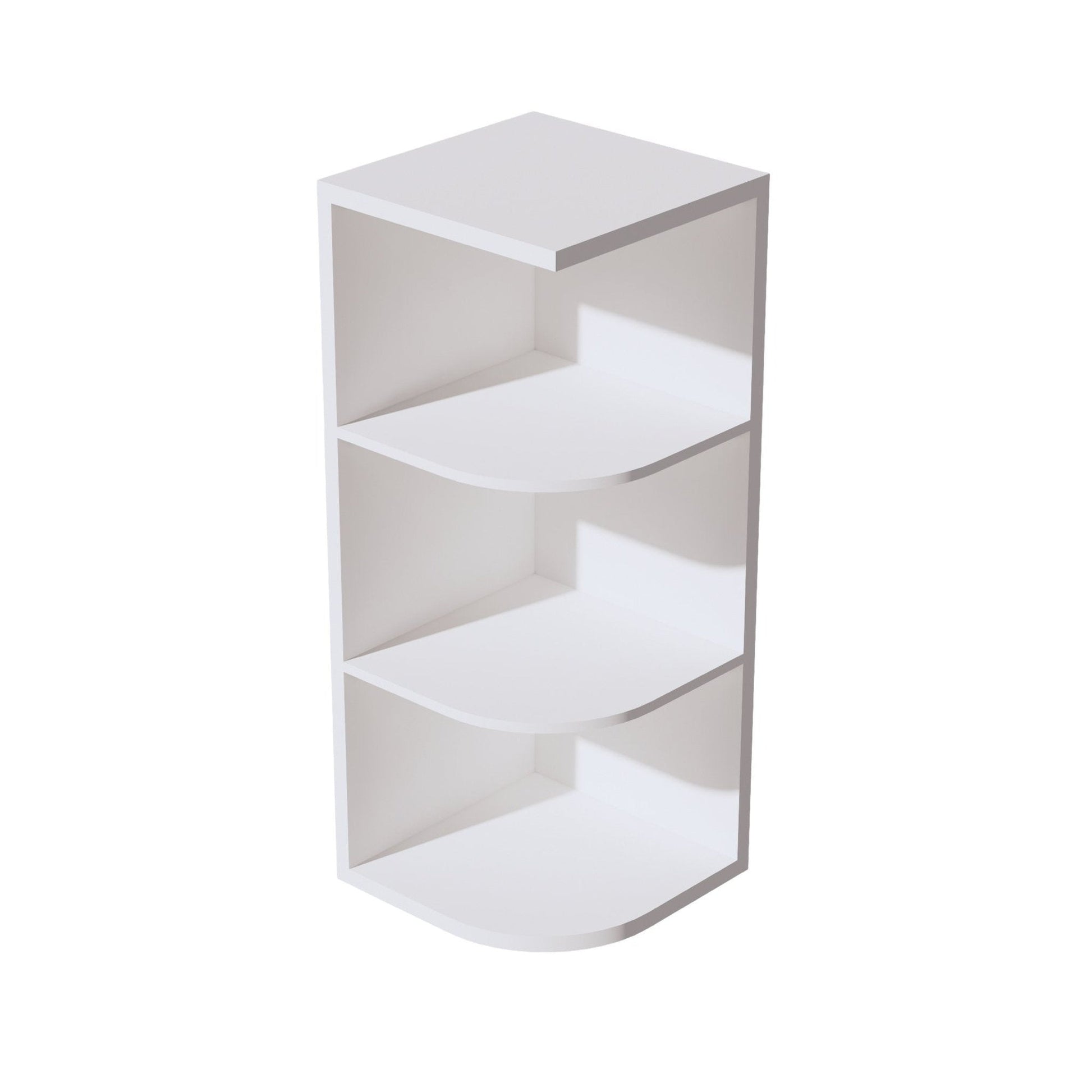 Slim Shaker End Shelf Cabinet 12" (OE1230) · Slim