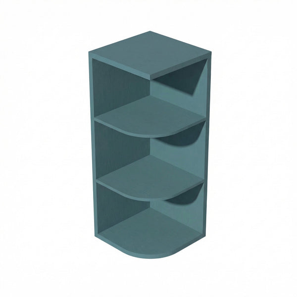 Shaker End Shelf Cabinet 12" (OE1230) · Tallis - Fairy Green - Hero