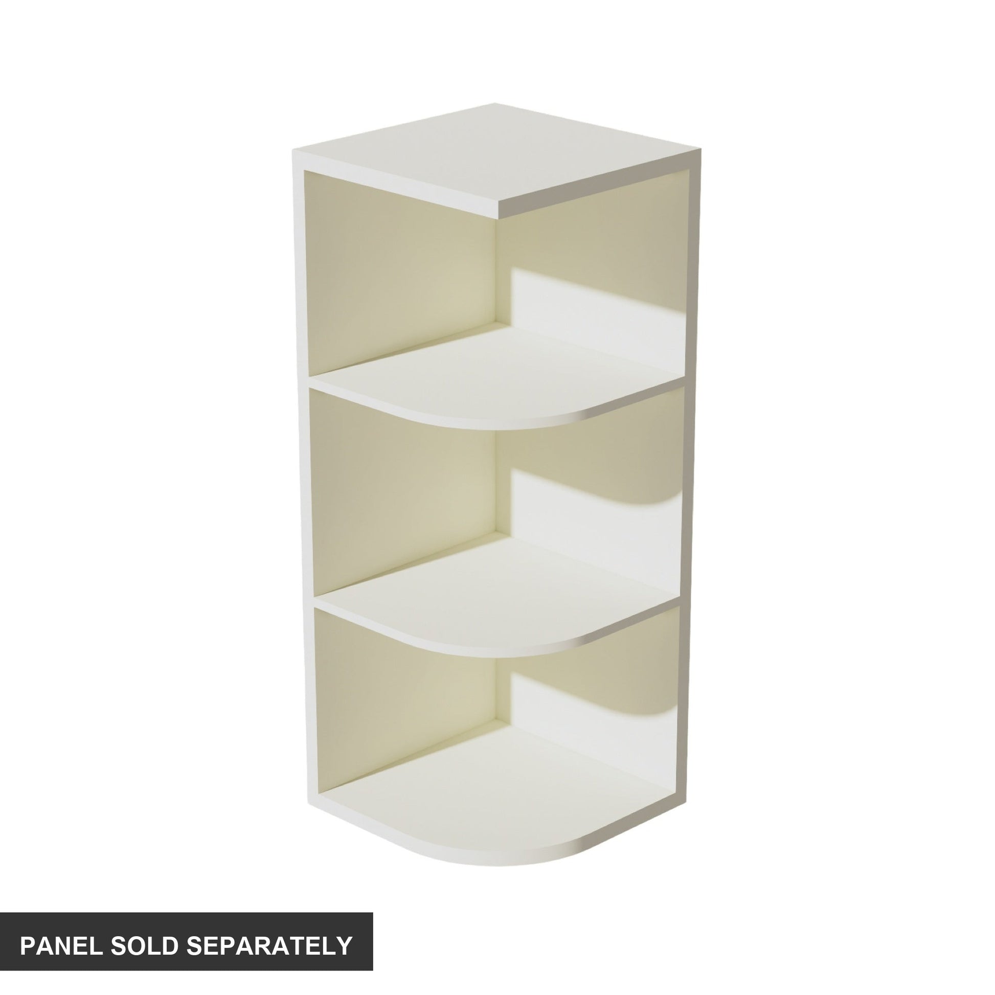 Shaker End Shelf Cabinet 12" (OE1230) · Tallis