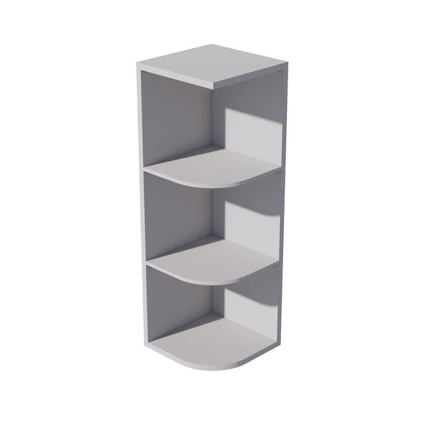 Shaker End Shelf Cabinet 12" (OE1236) · Ardelle - Ash - Hero