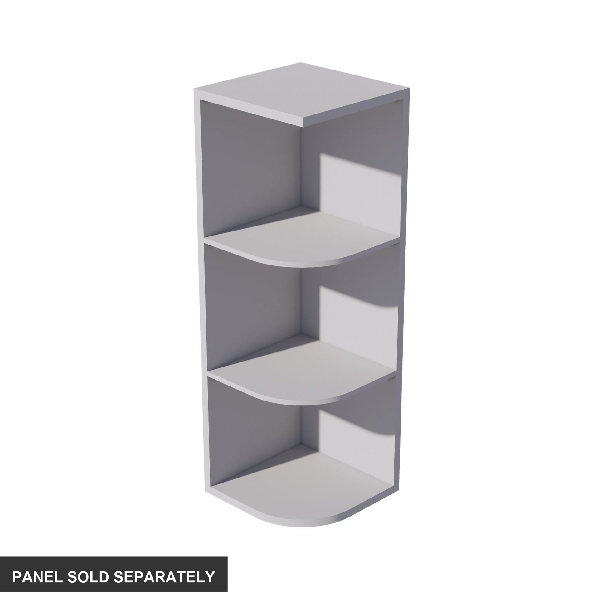 Shaker End Shelf Cabinet 12" (OE1236) · Ardelle