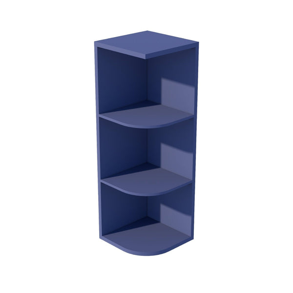 Shaker End Shelf Cabinet 12" (OE1236) · Ardelle - Blue - Hero