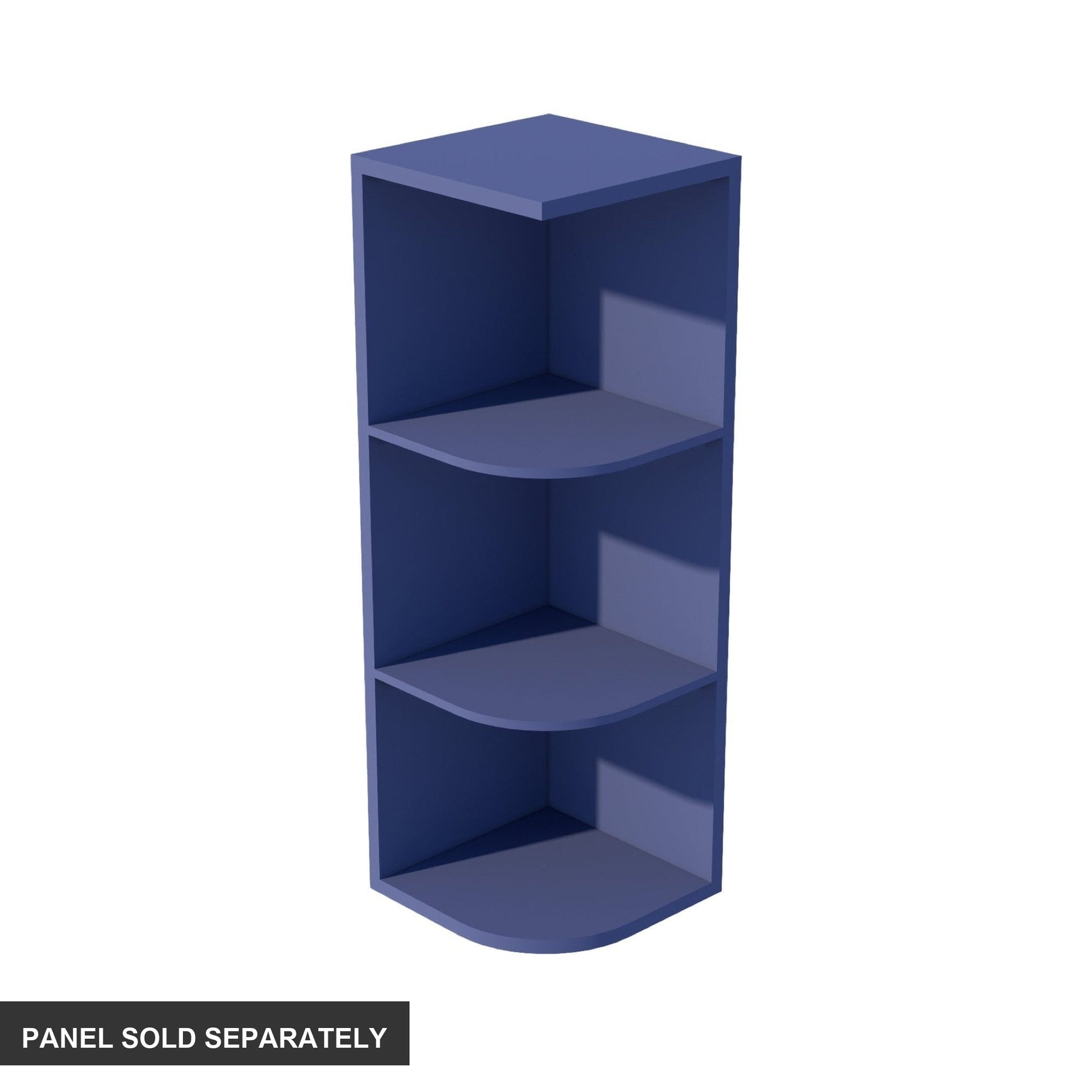 Shaker End Shelf Cabinet 12" (OE1236) · Ardelle