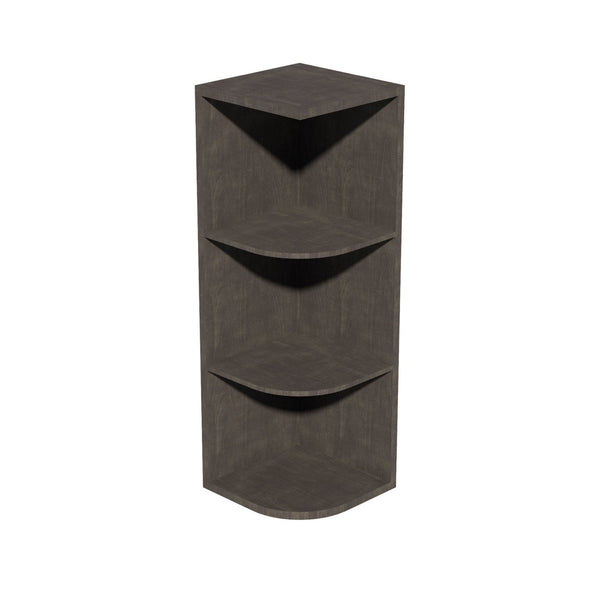 Shaker End Shelf Cabinet 12" (OE1236) · Ardelle - Charcoal - Hero