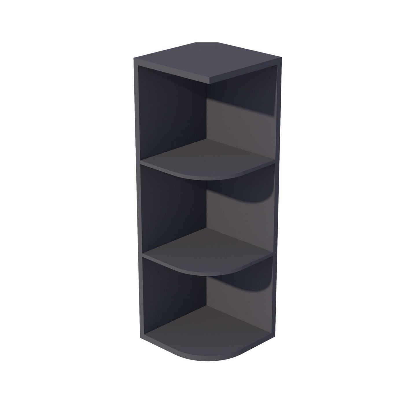 Quik Cabinets OE1236 Ardelle Ebony - Hero