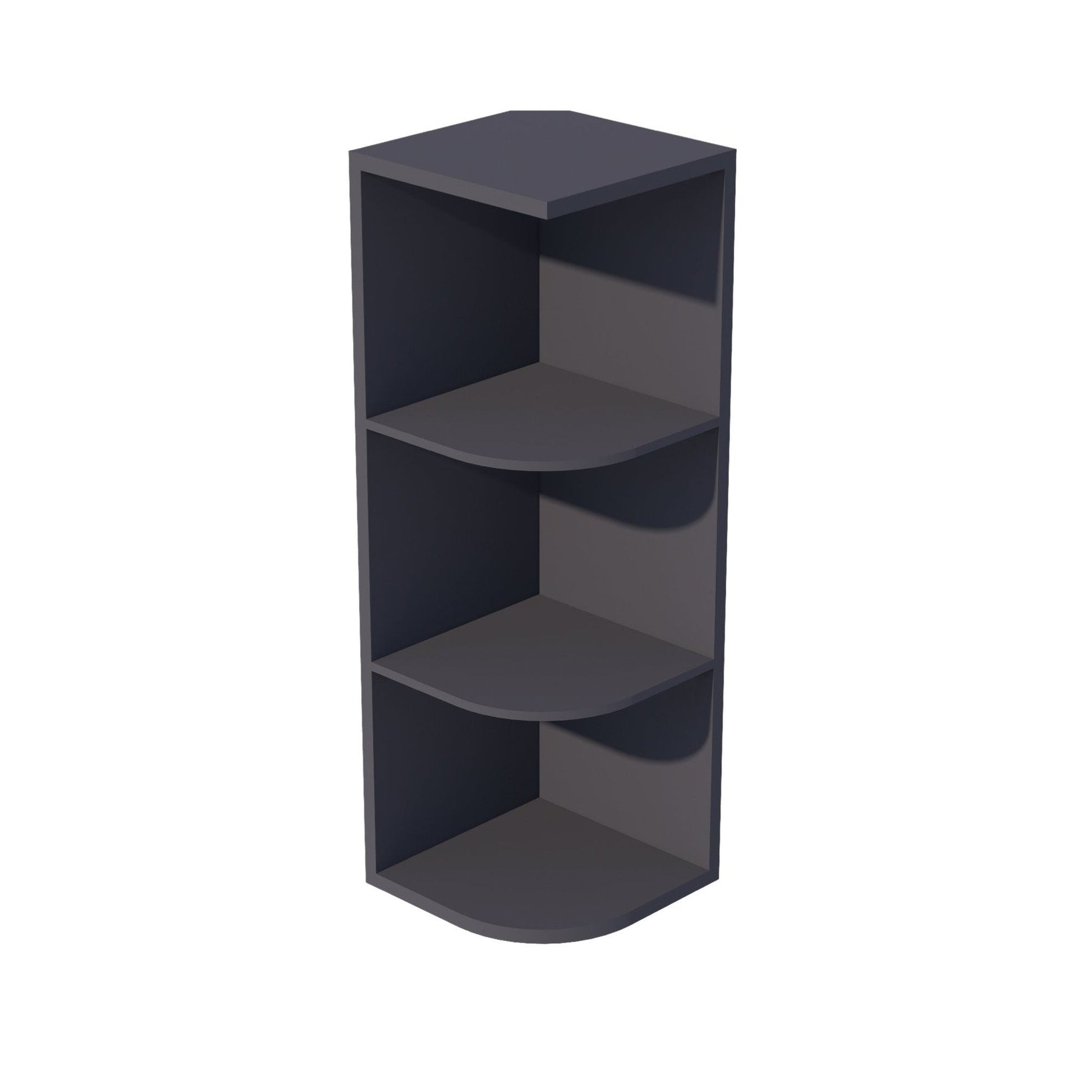 Shaker End Shelf Cabinet 12" (OE1236) · Ardelle