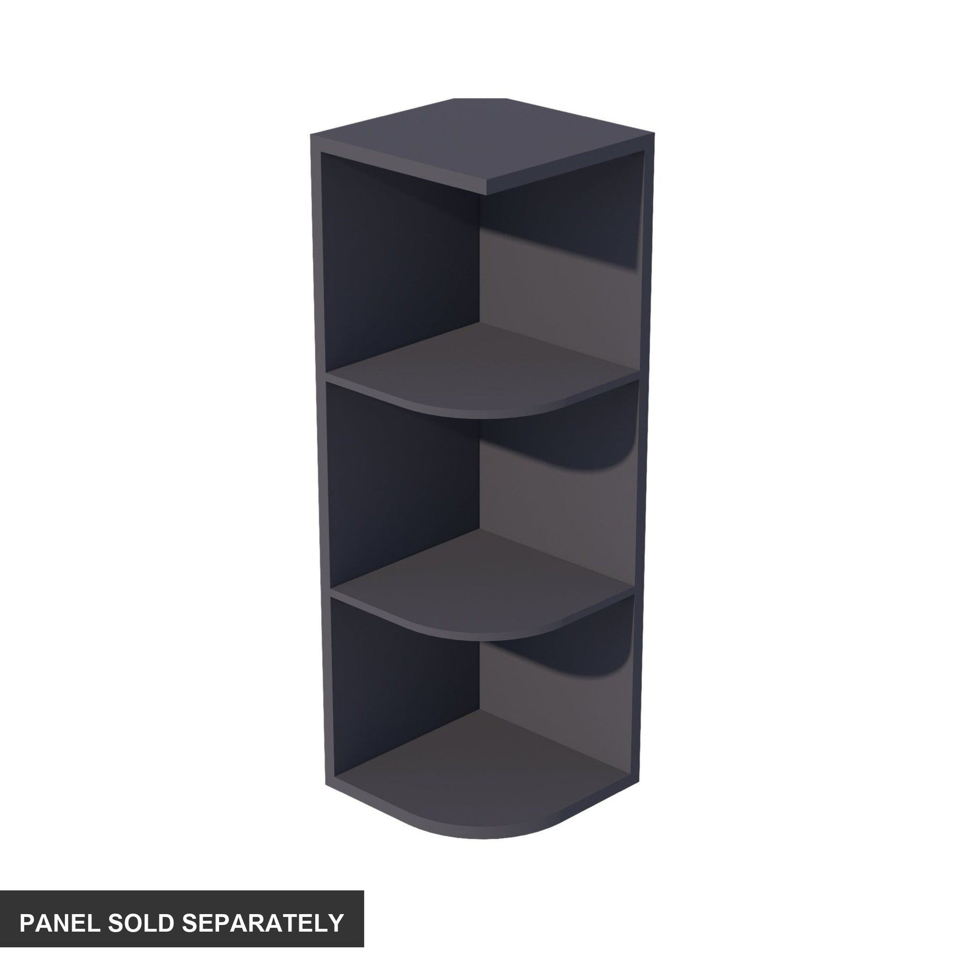 Shaker End Shelf Cabinet 12" (OE1236) · Ardelle
