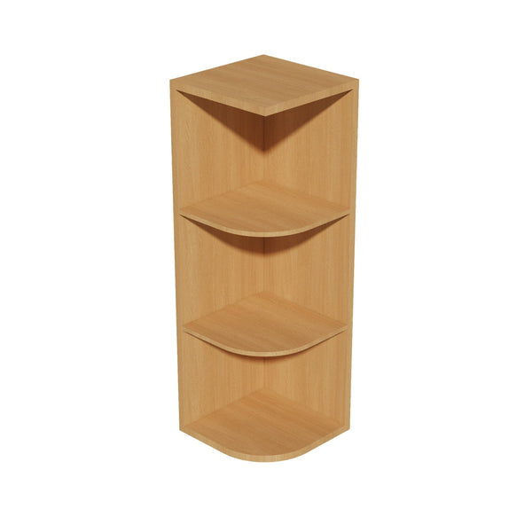 Shaker End Shelf Cabinet 12" (OE1236) · Ardelle - Timber - Hero