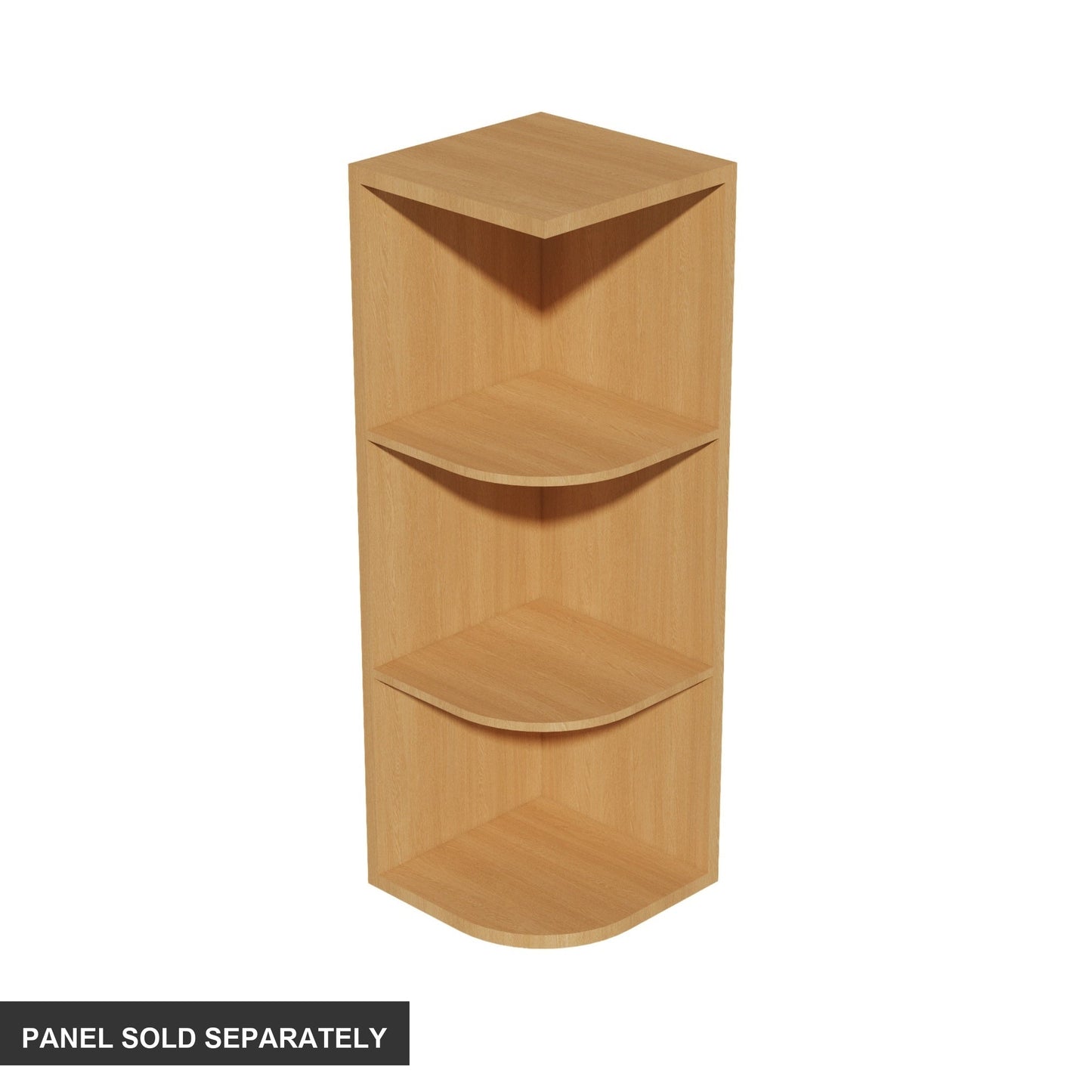 Shaker End Shelf Cabinet 12" (OE1236) · Ardelle - Timber - Product