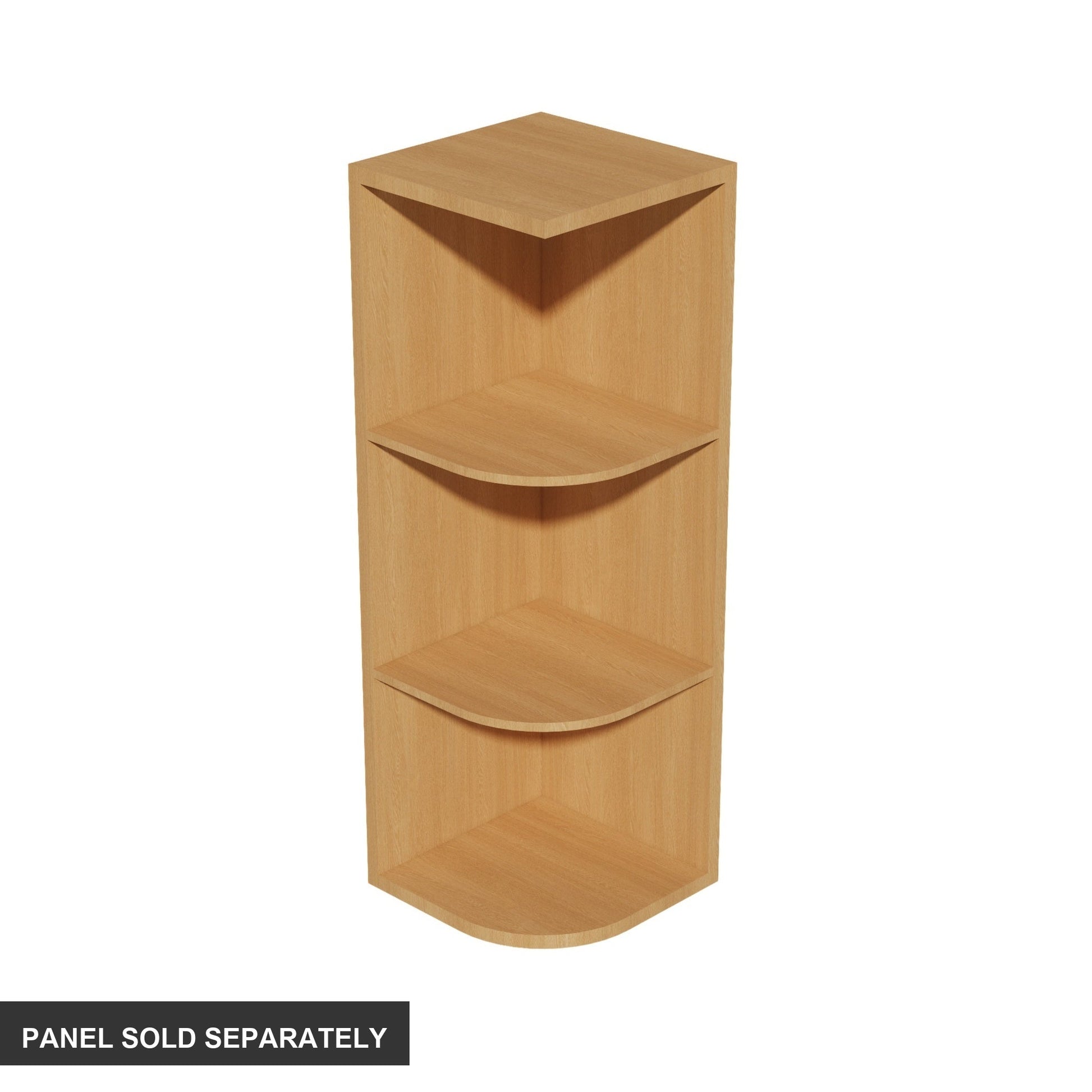 Shaker End Shelf Cabinet 12" (OE1236) · Ardelle