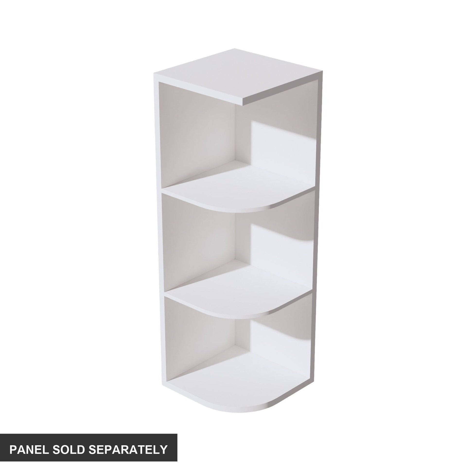 Shaker End Shelf Cabinet 12" (OE1236) · Ardelle