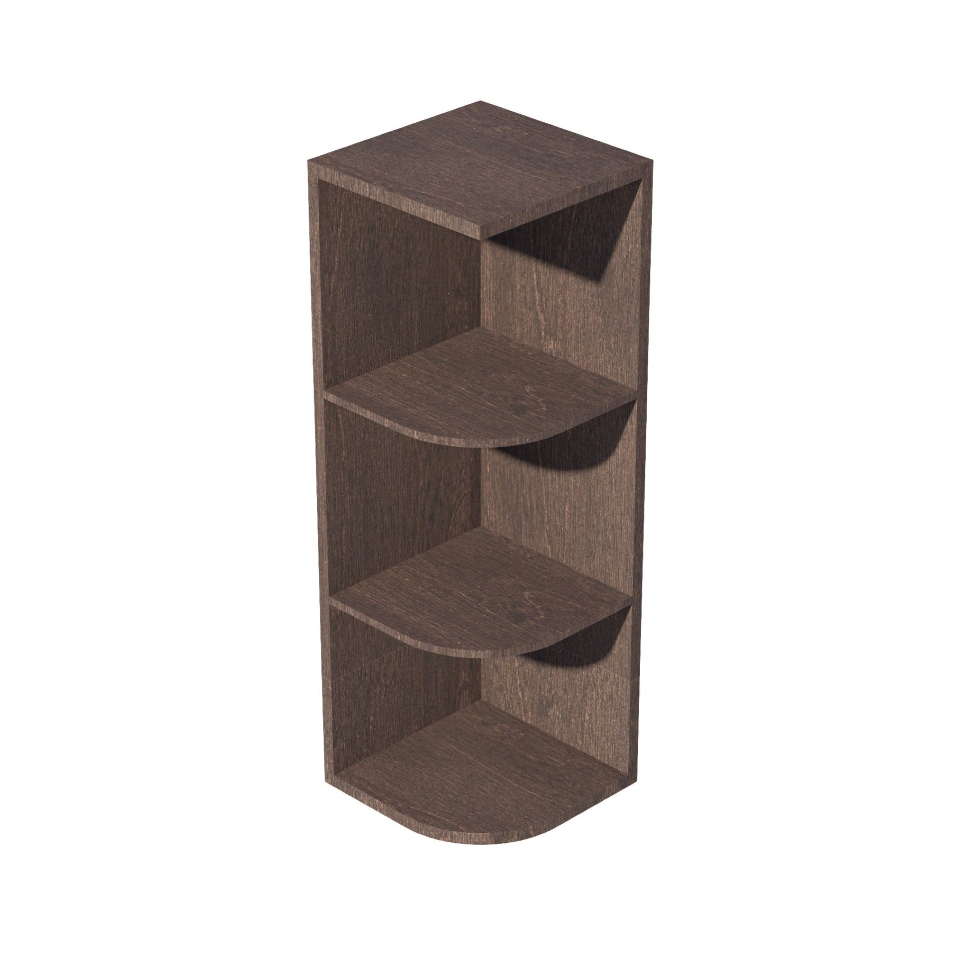 Slim Shaker End Shelf Cabinet 12" (OE1236) · Slim