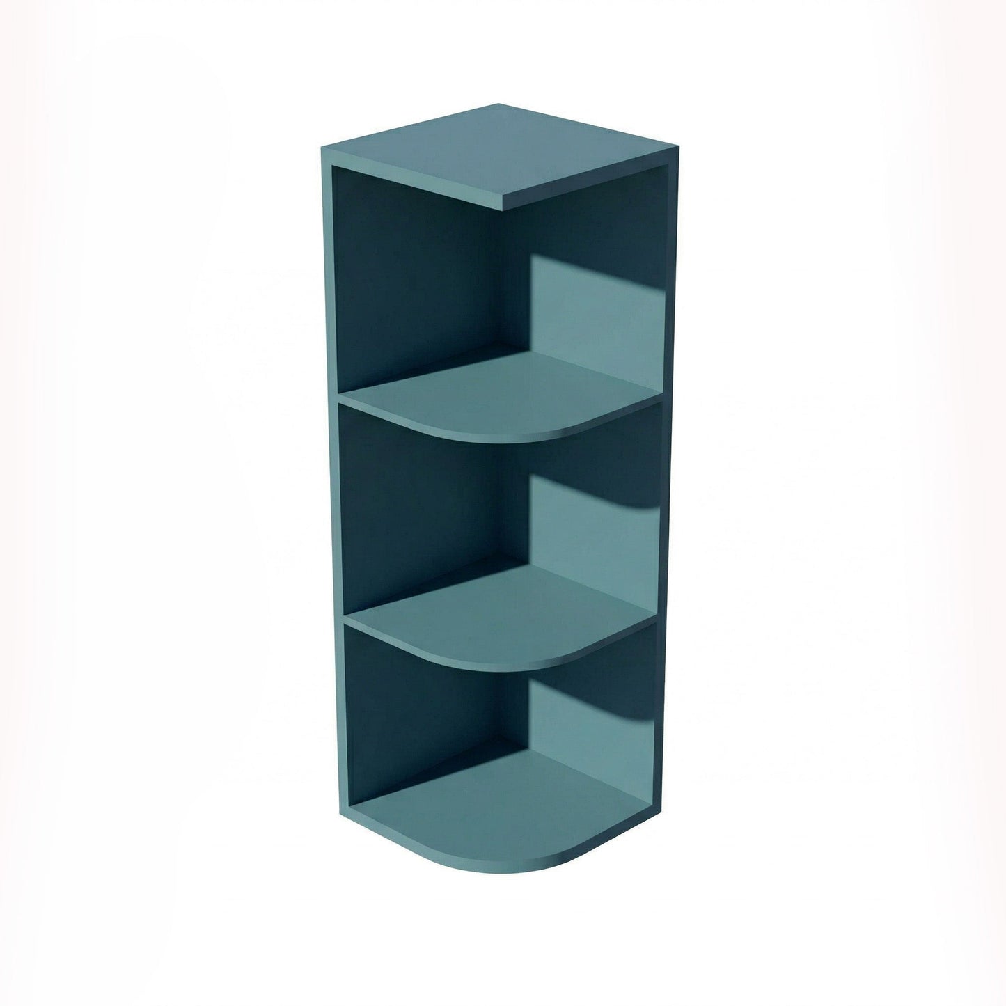 Shaker End Shelf Cabinet 12" (OE1236) · Tallis - Fairy Green - Hero
