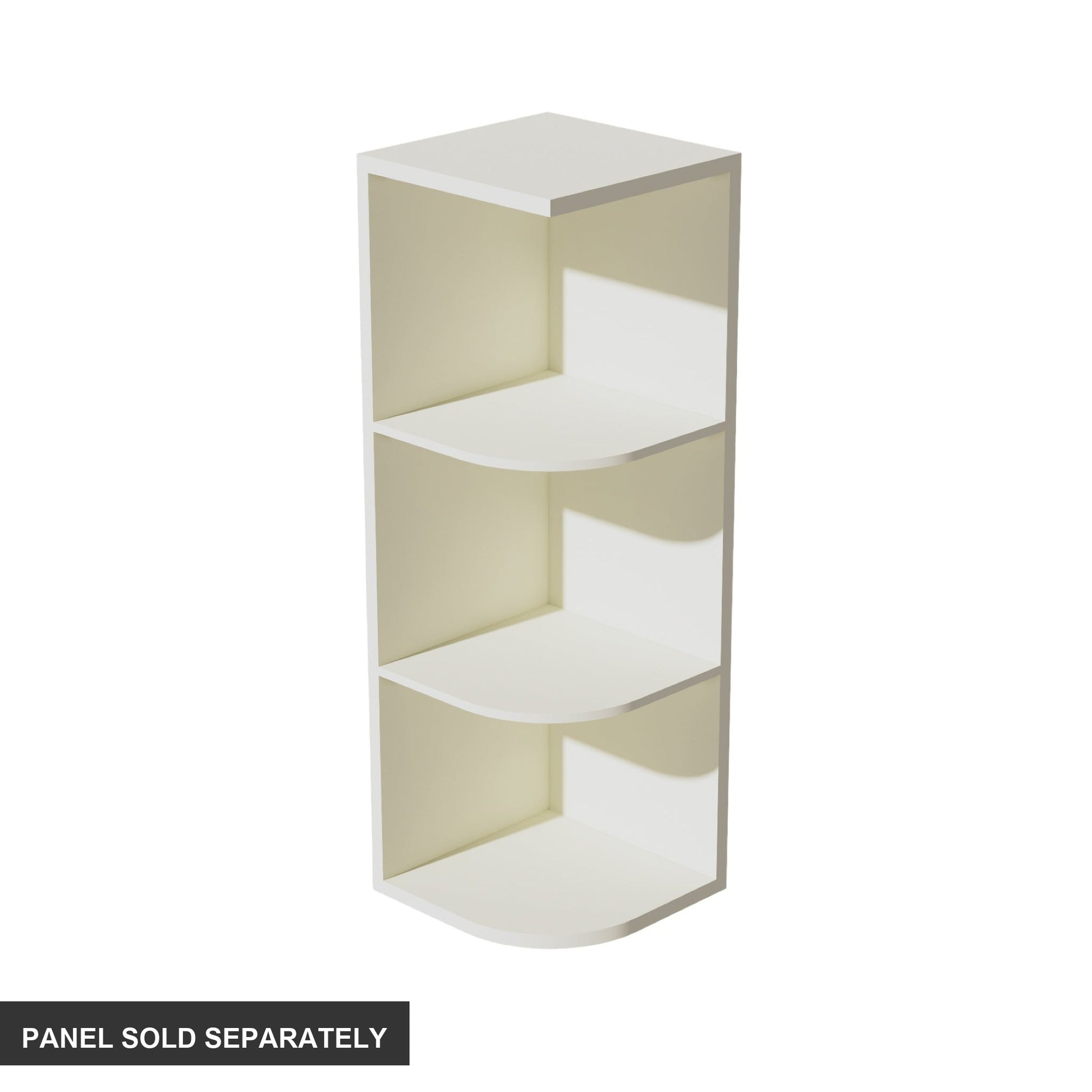 Shaker End Shelf Cabinet 12" (OE1236) · Tallis