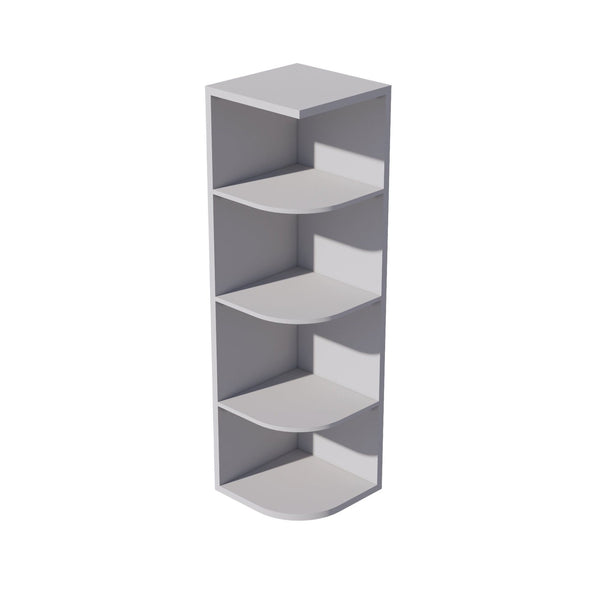 Shaker End Shelf Cabinet 12" (OE1242) · Ardelle - Ash - Hero