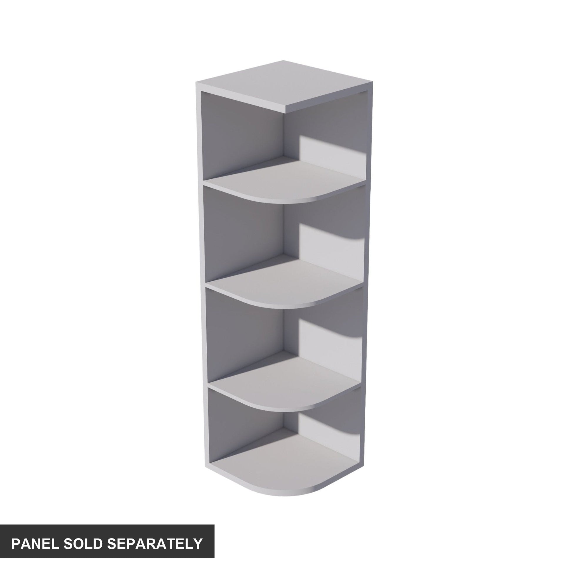 Shaker End Shelf Cabinet 12" (OE1242) · Ardelle