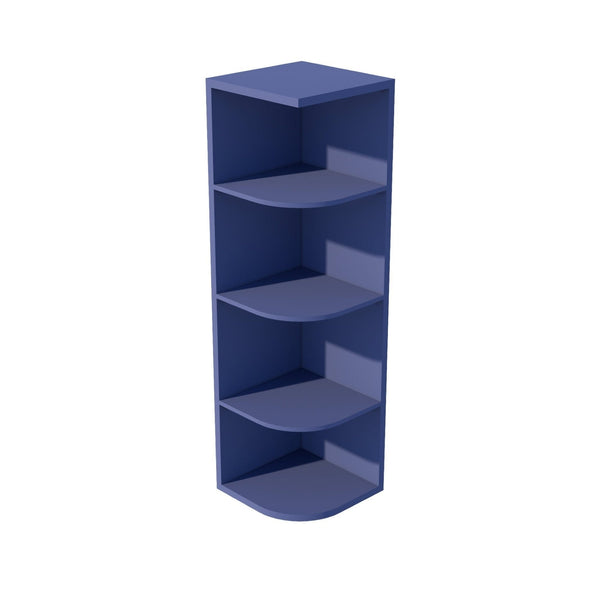 Shaker End Shelf Cabinet 12" (OE1242) · Ardelle - Blue - Hero