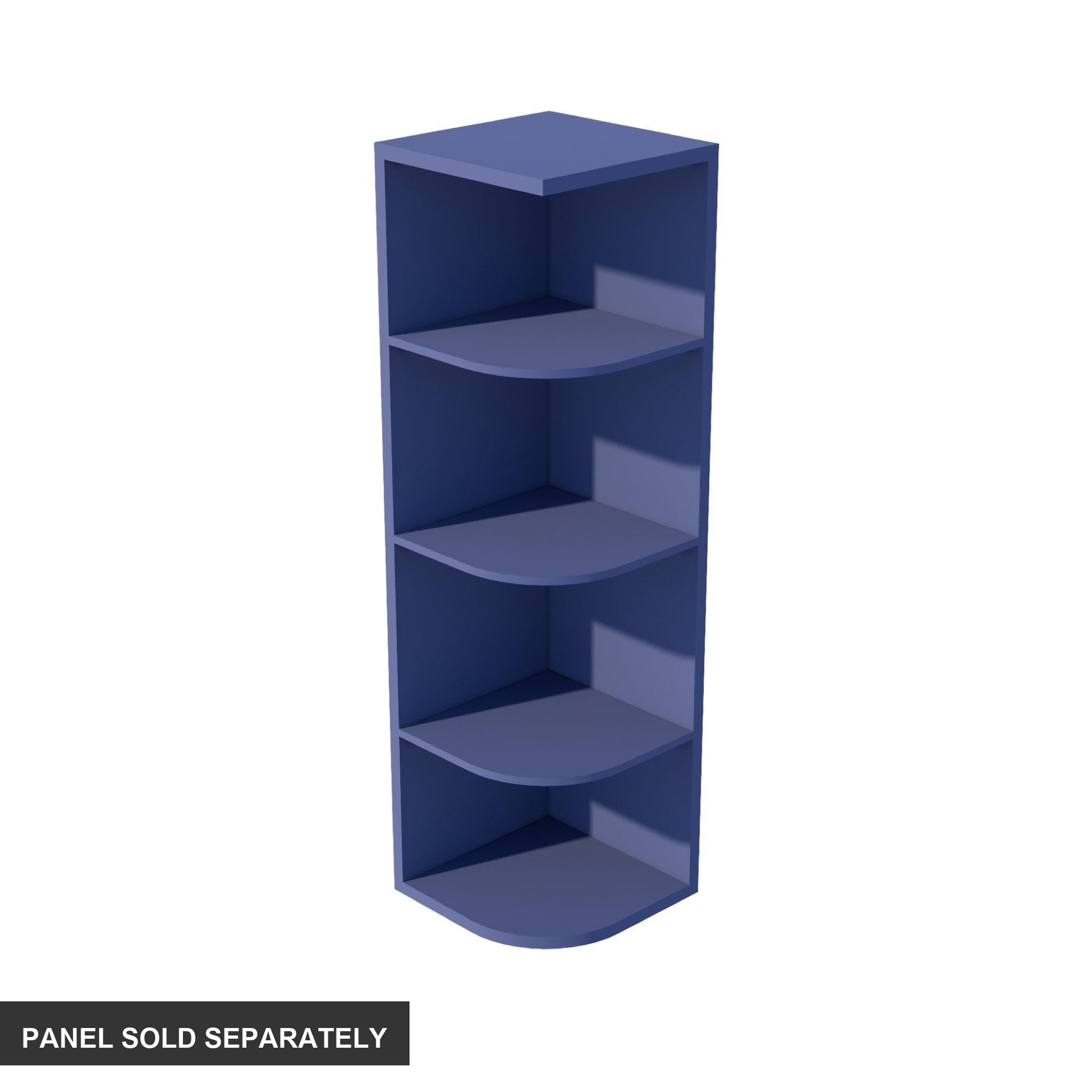 Shaker End Shelf Cabinet 12" (OE1242) · Ardelle