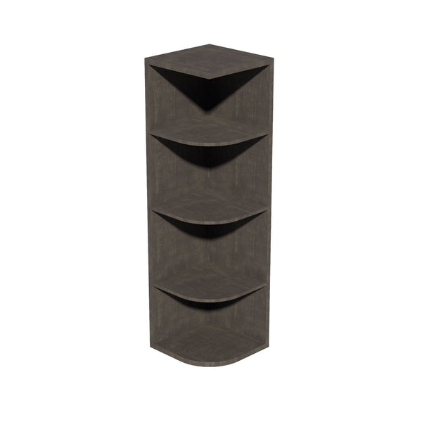 Shaker End Shelf Cabinet 12" (OE1242) · Ardelle - Charcoal - Hero